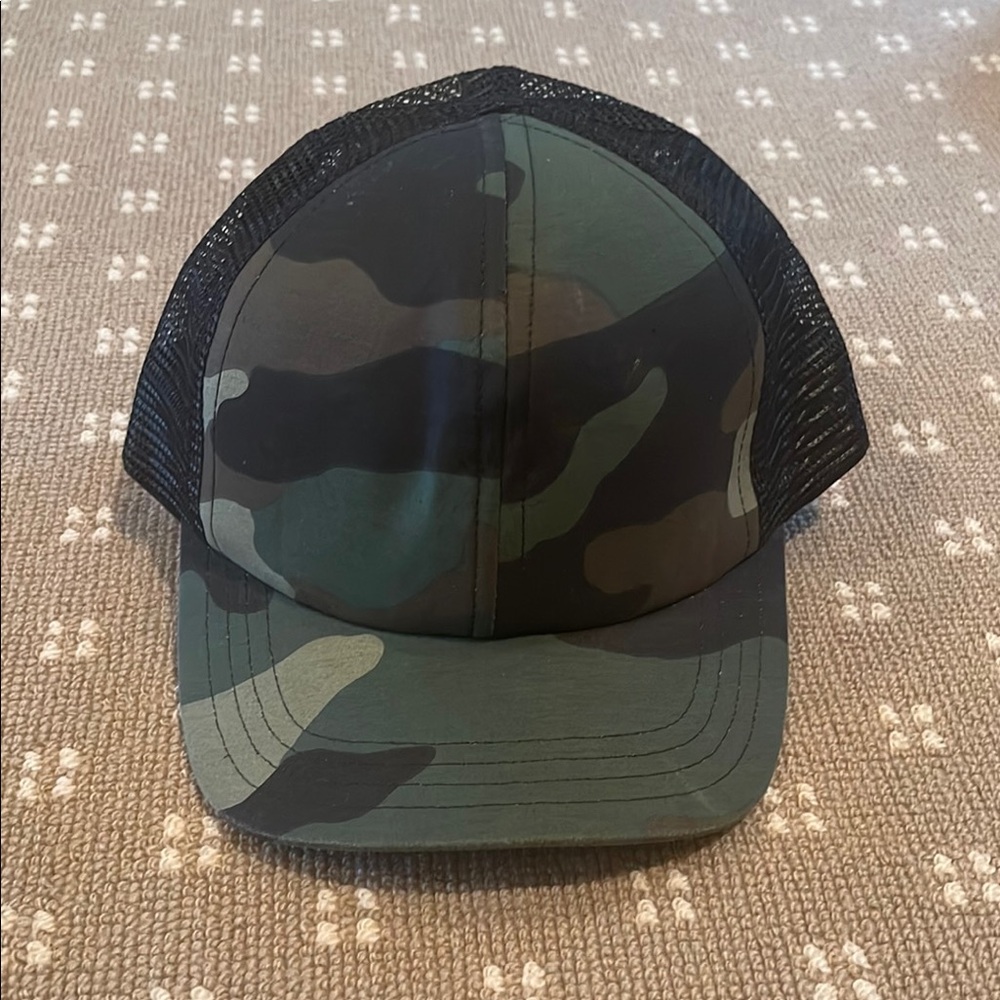 Camouflage Trucker Hat